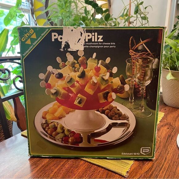 Party Pilz/Mushroom German 1060’s - Picture 2 of 12